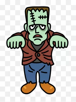Frankenstein Clipart Transparent 18 - ClipartFlare