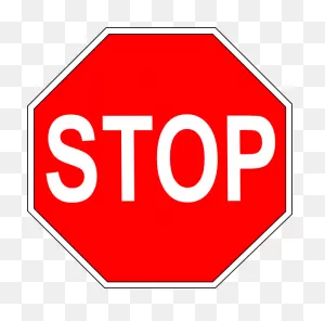 Free Stop Sign Clip Art 2 - ClipartFlare