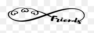 Best Friends Forever Symbol Matching Shirts For Couples