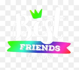 Best Friends Forever Clipart - Full Size Clipart (#2302201 ClipartFlare.com 