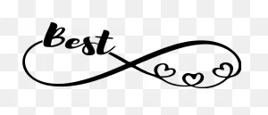 Best Friends Forever Symbol Matching Shirts For Couples
