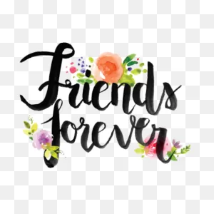 Friends Forever - Choose The Design