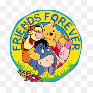 Friends Forever Clipart - ClipartFlare