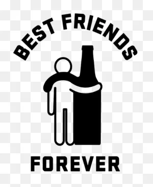 Humor Best Friends Forever Clipart - Large Size Png Image - ClipartFlare