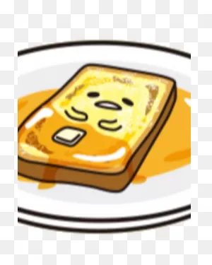 French Toast | Gudetama Tap! Wiki | ClipartFlare