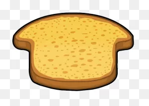 French Toast (Ingredient) | Flipline Studios Fanon Wiki | ClipartFlare