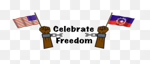 Freedom Clipart Juneteenth - National Freedom Day 2017 - Png ClipartFlare.com 