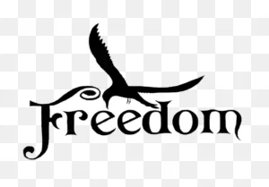 Words Freedom Clipart - Full Size Clipart (#5724425) - ClipartFlare