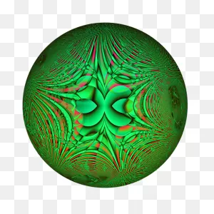 Fractal Ball Bullet - Free Image On ClipartFlare