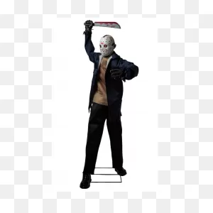 Animated Jason Voorhees Decoration - Friday The 13Th - Walmart ClipartFlare.com