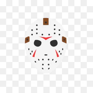 Friday The 13Th Jason Mask Krueger Icon - Famous Characters Add On ClipartFlare.com 