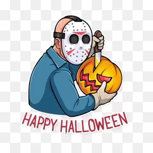 Friday The 13Th Stickers - Live Wa Stickers
