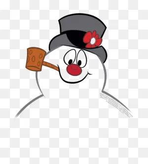 Frosty The Snowman Frosty Wave Juniors All Over Print T-Shirt ClipartFlare.com 