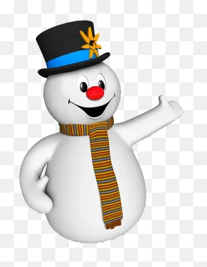 Frosty The Snowmanture | ClipartFlare – Free Png Library