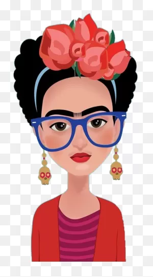 Fridakahlo #fridaart #fridakahloinspired #frida #illustrators ClipartFlare.com 