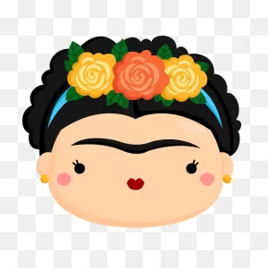 Frida Kahlo Icon - Free Image On ClipartFlare