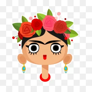 Sticker Maker - Frida Kahlo - Cool Stickers