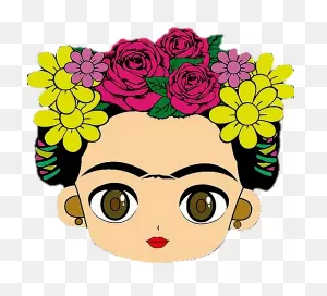 View Full Size Cara De Frida Kahlo Dibujo Clipart And Download ClipartFlare.com 