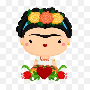 Woman Cartoon Clipart Frida - Free Image On ClipartFlare