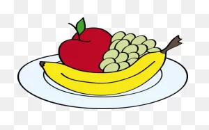 Breakfast Food Fruit Area Clipart - Breakfast Clipart Food Clip Art