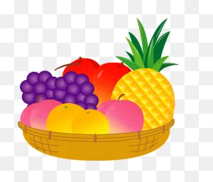 Fruit In A Basket Clipart. Free Download Transparent .png | ClipartFlare
