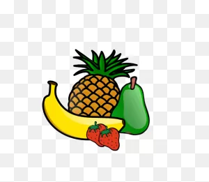 Printable Fruit Clipart - Clipart Suggest
