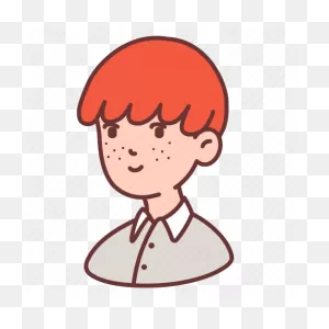 Avatar, Boy, Freckles, Ginger, Male, Man, People Icon - Download On ClipartFlare.com 