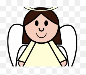 Freckles Clipart Angel Face - Christmas Nativity Angel Clipart ClipartFlare.com 