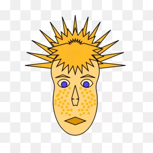 Kid With Freckles | Free PNG-WebP