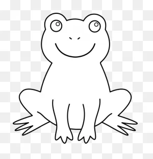 Best Frog Clipart Black And White #13267 - ClipartFlare ClipartFlare.com