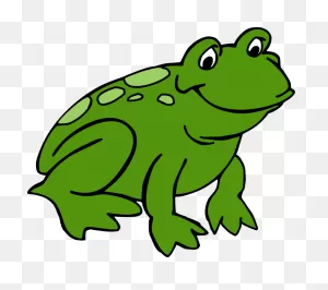 Cute Frog Clipart - ClipartFlare