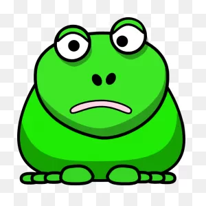 Confused Cartoon Frog Clip Art At ClipartFlare ClipartFlare.com - Vector Clip Art ClipartFlare.com 