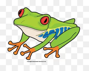 Free Frog Clipart 3 - ClipartFlare