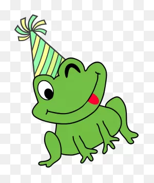 Party Frog Clipart. Free Download Transparent .png | ClipartFlare