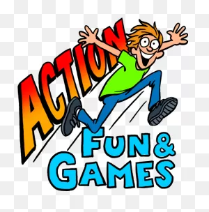 Fun Clipart Fun Game - Games Fun - Png Download - Full Size ClipartFlare.com 