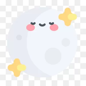 Full Moon - Free Weather Icons