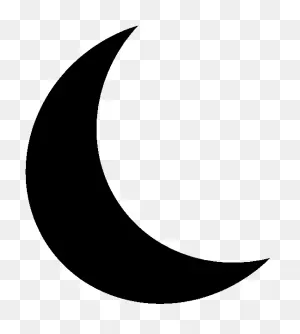 Half Moon Clipart - Moon PNG-WebP - Png Download - Full Size Clipart ClipartFlare.com 