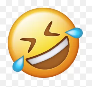 Tears Of Joy Emoji [Free Download Iphone Emojis] | Laughing Emoji ClipartFlare.com 