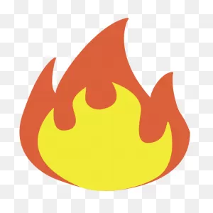 Fuego Clipart. Dibujos Animados Descargar Gratis. | ClipartFlare