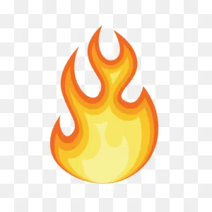 Fire Cartoon Contour Silhouette #ad , #affiliate, #paid, #cartoon ClipartFlare.com 