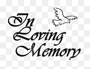 Funeral Clipart In Memory - Dove - Png Download - Full Size ClipartFlare.com 
