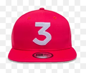 Hat Clipart Rapper - Chance The Rapper New Era Snapback | Full ClipartFlare.com 