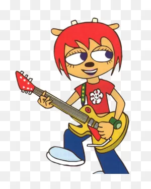 Lammy | Parappa The Rapper Wiki | ClipartFlare