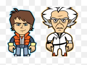 Back To The Future Clipart Future Outlook - Png Download - Full ClipartFlare.com 