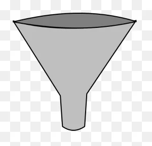 Download Funnel - Funnel Clipart - Full Size Png Image - ClipartFlare