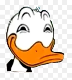 Donaldduck Disney Funny Meme Memes Freetoedit - Donald Duck Meme ClipartFlare.com 