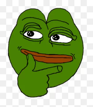 Download Thinking Meme Png - Funny Thinking Emoji Png Png Image ClipartFlare.com 