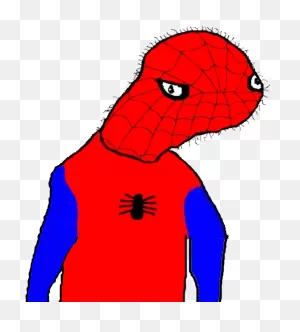 I Find This Amazingly Funny Spiderman Meme Png - ClipartFlare