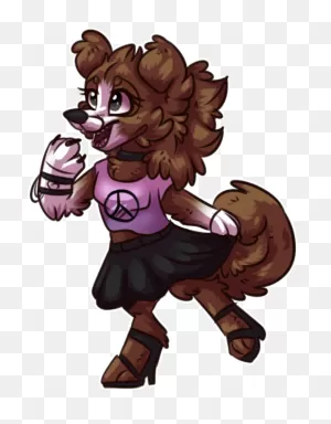 Furry Dog Oc By Musifox23 On 