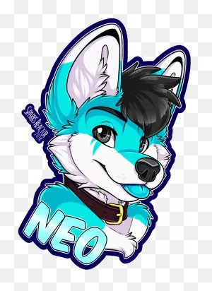 Neo By Sparksfur - Cool Furry Drawings Clipart - Full Size Clipart ClipartFlare.com 